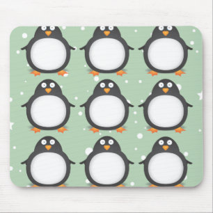 Alfombrilla De Ratón Pingüino Rey
