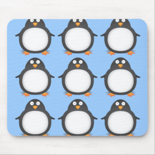 Alfombrilla De Ratón Pingüino Rey