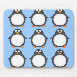 Alfombrilla De Ratón Pingüino Rey