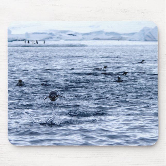 Alfombrilla De Ratón Pingüino volador (Frente)