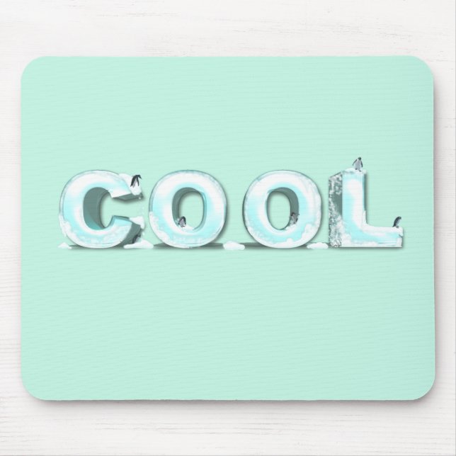 Alfombrilla De Ratón Pingüinos de Guay (Frente)