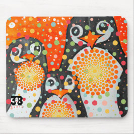 Alfombrilla De Ratón Pingüinos fantásticos