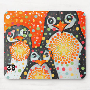 Alfombrilla De Ratón Pingüinos fantásticos