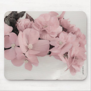 Alfombrilla De Ratón Pink Begonias Mousepad