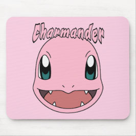 Alfombrilla De Ratón Pink Charmander Pokemon Fanart