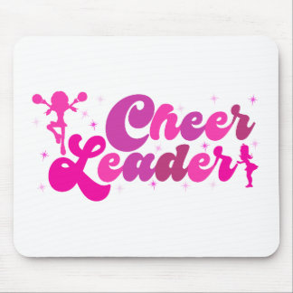 Alfombrilla De Ratón Pink Cheerleader Football USA Sport