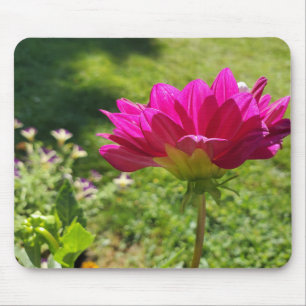 Alfombrilla De Ratón Pink Dahila