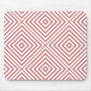 Alfombrilla De Ratón Pink Diamond Chevron