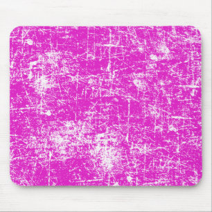 Alfombrilla De Ratón Pink Distressed Look