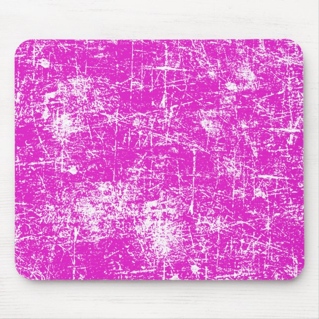 Alfombrilla De Ratón Pink Distressed Look (Frente)