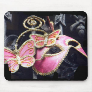 Alfombrilla De Ratón Pink fantasma