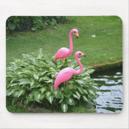 Alfombrilla De Ratón PINK FLAMINGOS mousepad