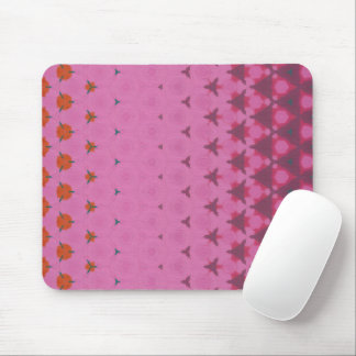 Alfombrilla De Ratón Pink geometric design mouse pad