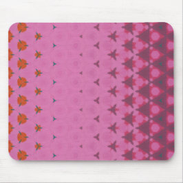 Alfombrilla De Ratón Pink geometric design mouse pad