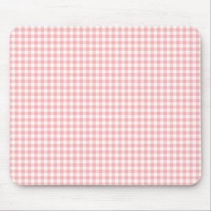 Alfombrilla De Ratón Pink Gingham