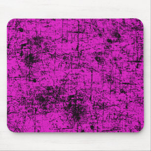 Alfombrilla De Ratón Pink Grunge