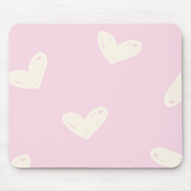 Alfombrilla De Ratón Pink Mouse Pad (Frente)