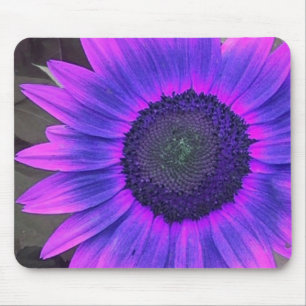 Alfombrilla De Ratón Pink N Purple Sunflower 2 mousepad
