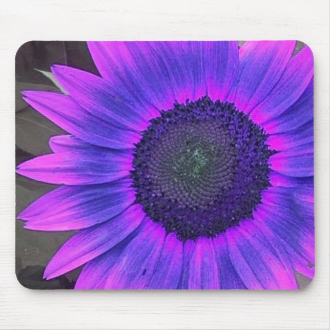 Alfombrilla De Ratón Pink N Purple Sunflower 2 mousepad (Frente)