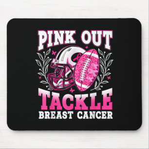 Alfombrilla De Ratón "Pink Out" Tackee Conciencia sobre el Cáncer de Ma