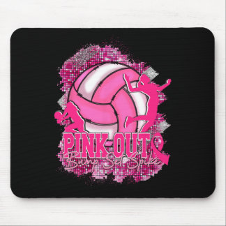 Alfombrilla De Ratón Pink Out Volleybyll Pink Ribbon