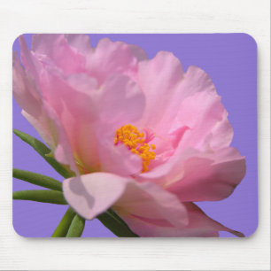 Alfombrilla De Ratón Pink Peony