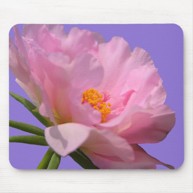 Alfombrilla De Ratón Pink Peony (Frente)