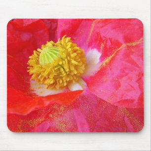 Alfombrilla De Ratón PINK POPPY ~ Mousepad