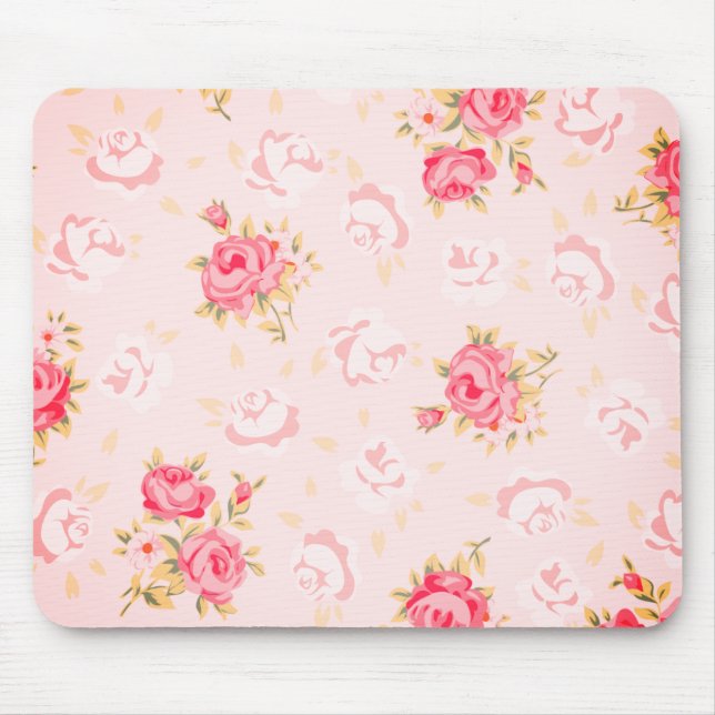 Alfombrilla De Ratón Pink Positions Mouse Pad (Frente)