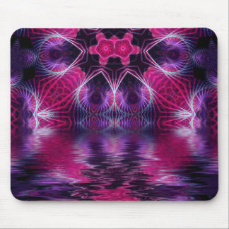 Alfombrilla De Ratón Pinkana Visionario de Arte Fractal Mousepad