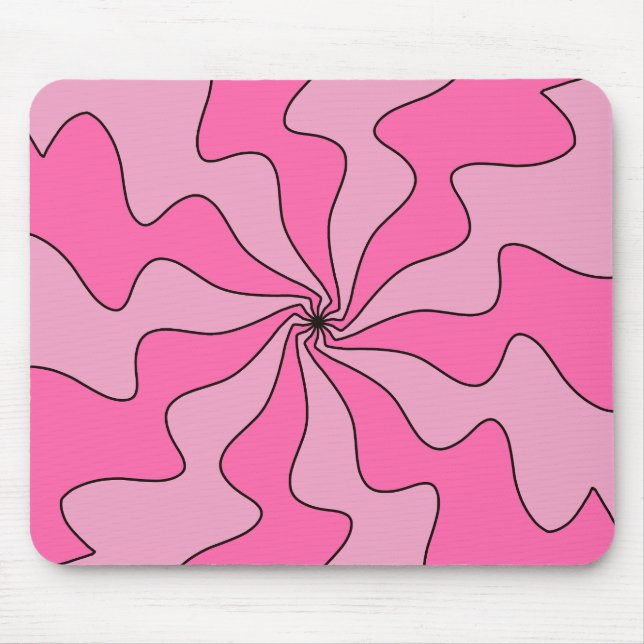 Alfombrilla De Ratón Pinkify Mouse Pad (Frente)