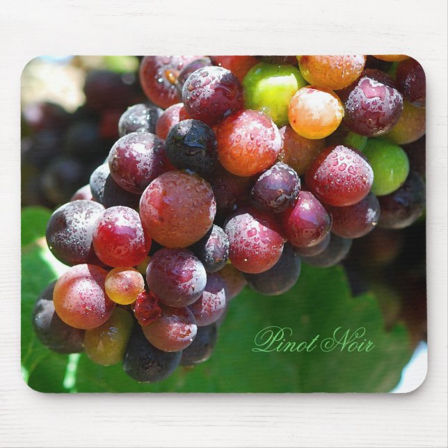 Alfombrilla De Ratón Pinot Noir Mousepad (Frente)