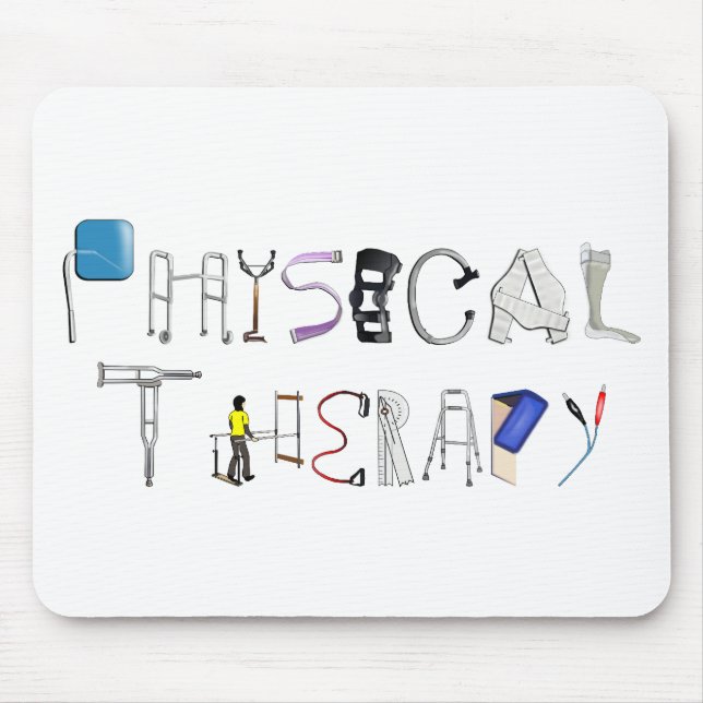 Alfombrilla De Ratón Pinta en el trabajo (Frente)