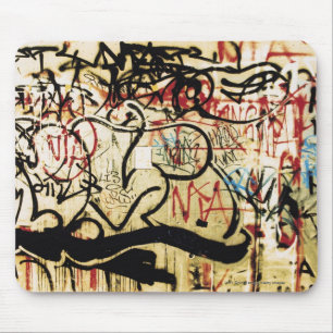 Alfombrilla De Ratón Pintada en una pared