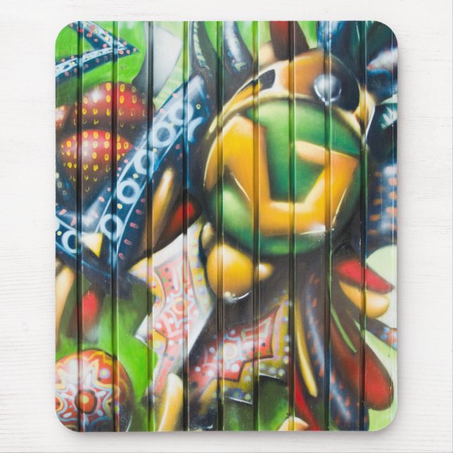 Alfombrilla De Ratón Pintada Mousepad (Frente)