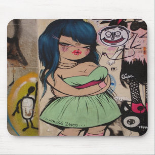 Alfombrilla De Ratón "Pintada" Mousepad
