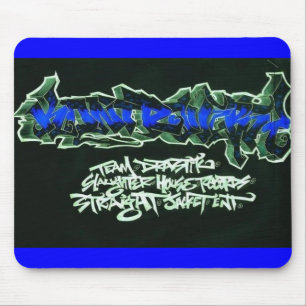 Alfombrilla De Ratón Pintada Mousepad de Kontraversy