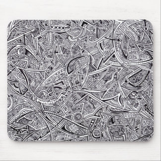 Alfombrilla De Ratón Pintada Mousepad del Sharpie