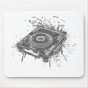 Alfombrilla De Ratón Pintada pionera CDJ-1000
