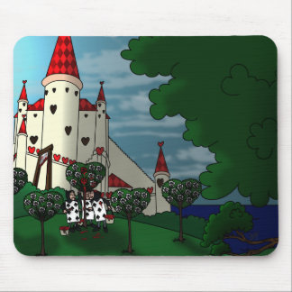 Alfombrilla De Ratón Pintando El Mousepad Rojo Rosas