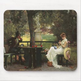 Alfombrilla De Ratón Pintando Regencia Mousepad