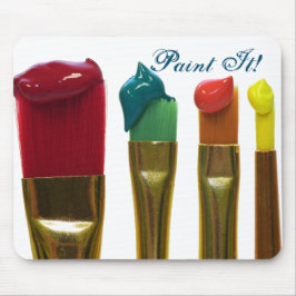 Alfombrilla De Ratón Pintar