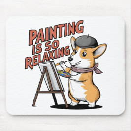 Alfombrilla De Ratón Pintar Es Tan Relajante, Pads De Ratón Artista Cor