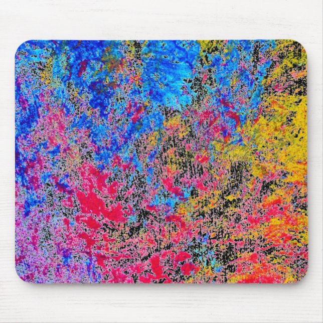 Alfombrilla De Ratón Pintar la almohadilla del ratón (Frente)