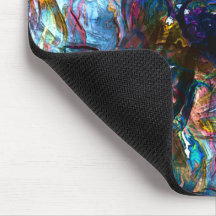 'Pintas pesadas' manchadas que se superponen en co