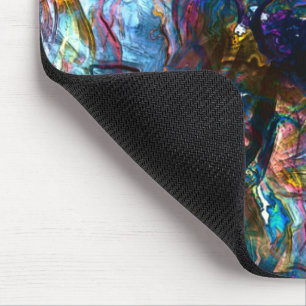 Alfombrilla De Ratón 'Pintas pesadas' manchadas que se superponen en co