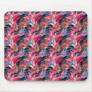 Alfombrilla De Ratón Pintura abstracta 01