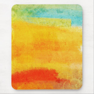 Alfombrilla De Ratón Pintura abstracta de época