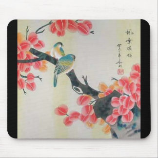 Alfombrilla De Ratón Pintura china Mousepad