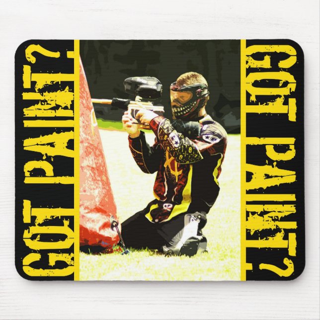 Alfombrilla De Ratón ¿Pintura conseguida? Mousepad (Frente)